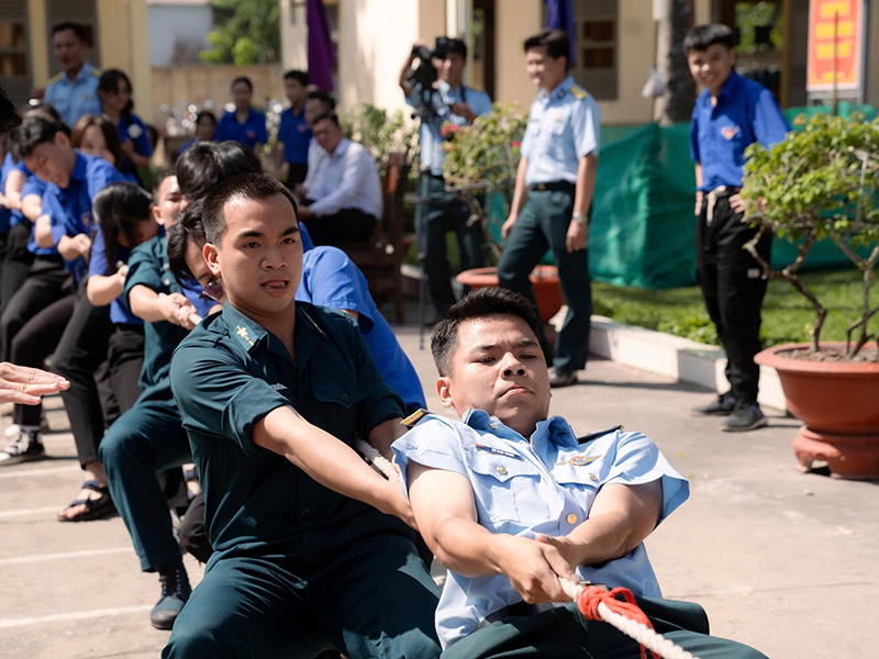 Trung đo&agrave;n 294 tổ chức Chương tr&igrave;nh &ldquo;Xu&acirc;n canh trời - Tết thắm t&igrave;nh qu&acirc;n d&acirc;n&rdquo; v&agrave; ph&aacute;t động &ldquo;Tết trồng c&acirc;y đời đời nhớ ơn B&aacute;c Hồ&rdquo; năm 2026