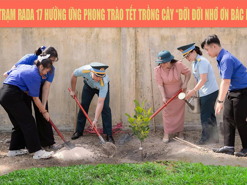 Trung đo&agrave;n 294 tổ chức Chương tr&igrave;nh &ldquo;Xu&acirc;n canh trời - Tết thắm t&igrave;nh qu&acirc;n d&acirc;n&rdquo; v&agrave; ph&aacute;t động &ldquo;Tết trồng c&acirc;y đời đời nhớ ơn B&aacute;c Hồ&rdquo; năm 2026