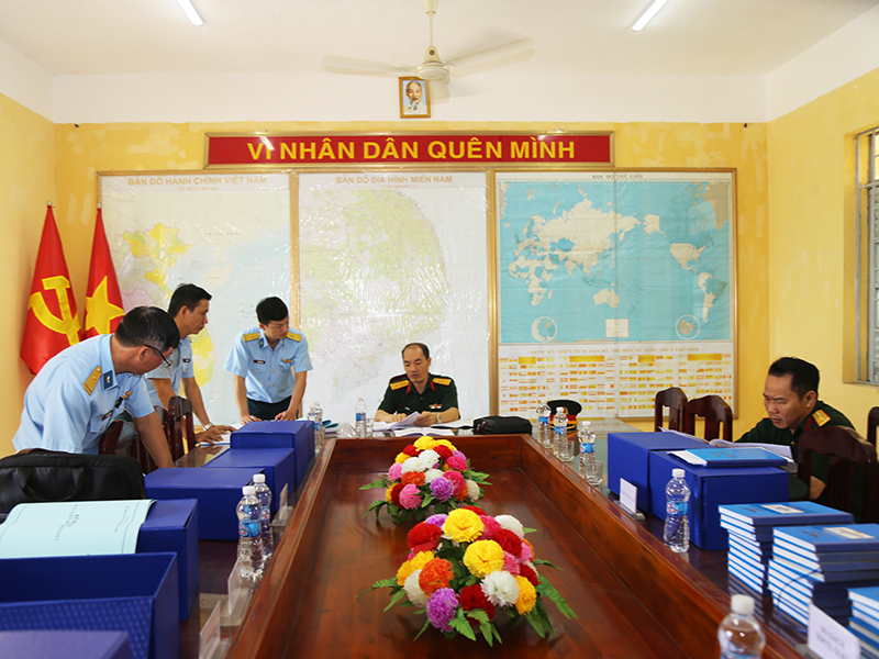 Bộ Tổng Tham mưu kiểm tra c&ocirc;ng t&aacute;c chuẩn bị huấn luyện năm 2026 đối với Sư đo&agrave;n 370