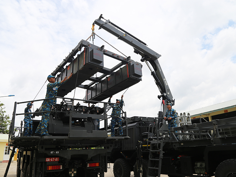 Viết tiếp bản hùng ca bảo vệ bầu trời Tổ quốc