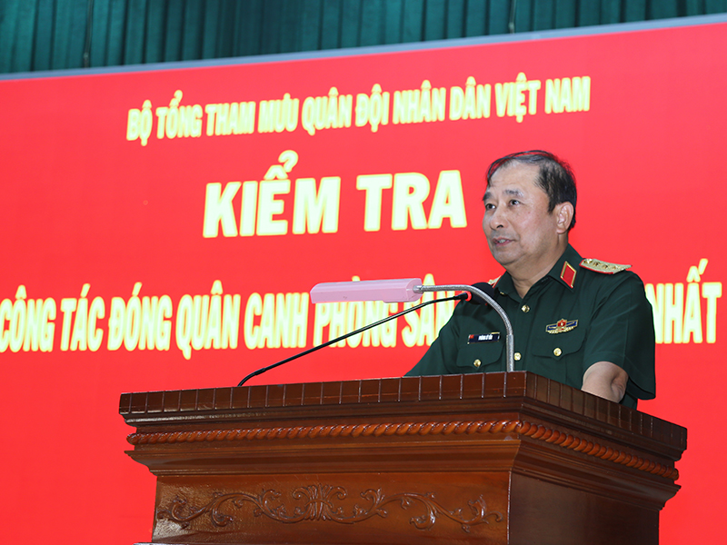 Bộ Tổng Tham mưu tổ chức Hội nghị kiểm tra c&ocirc;ng t&aacute;c đ&oacute;ng qu&acirc;n, canh ph&ograve;ng s&acirc;n bay T&acirc;n Sơn Nhất