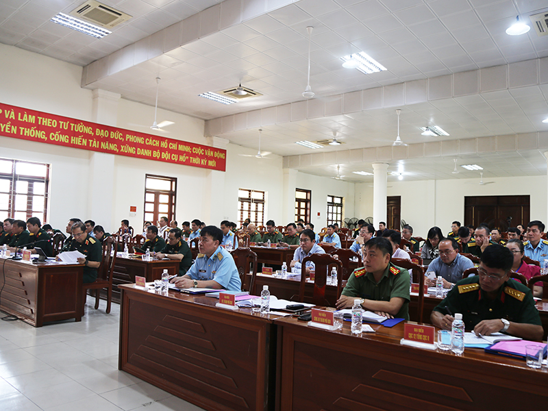 Bộ Tổng Tham mưu tổ chức Hội nghị kiểm tra c&ocirc;ng t&aacute;c đ&oacute;ng qu&acirc;n, canh ph&ograve;ng s&acirc;n bay T&acirc;n Sơn Nhất