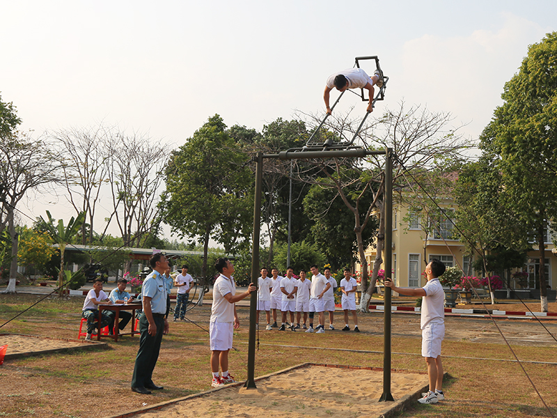 Qu&acirc;n chủng Ph&ograve;ng kh&ocirc;ng  - Kh&ocirc;ng qu&acirc;n kiểm tra huấn luyện th&aacute;ng đầu năm 2026 tại Trung đo&agrave;n 935