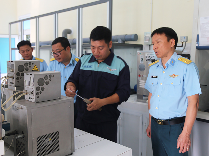 Qu&acirc;n chủng Ph&ograve;ng kh&ocirc;ng  - Kh&ocirc;ng qu&acirc;n kiểm tra huấn luyện th&aacute;ng đầu năm 2026 tại Trung đo&agrave;n 935