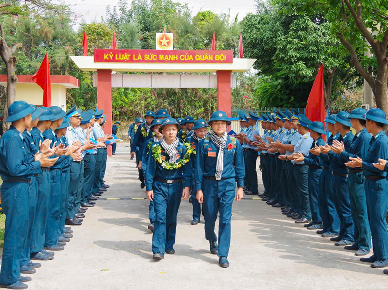 Sư đo&agrave;n 367 sẵn s&agrave;ng cho huấn luyện chiến sĩ mới năm 2026