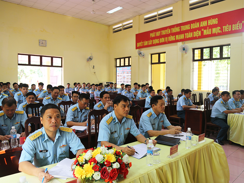Qu&acirc;n chủng Ph&ograve;ng kh&ocirc;ng - Kh&ocirc;ng qu&acirc;n khai mạc Hội nghị tập huấn Ng&agrave;nh Ph&aacute;o ph&ograve;ng kh&ocirc;ng - T&ecirc;n lửa tầm thấp năm 2026