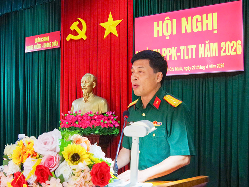 Qu&acirc;n chủng Ph&ograve;ng kh&ocirc;ng - Kh&ocirc;ng qu&acirc;n tổ chức Hội nghị ng&agrave;nh Ph&aacute;o ph&ograve;ng kh&ocirc;ng - T&ecirc;n lửa tầm thấp năm 2026