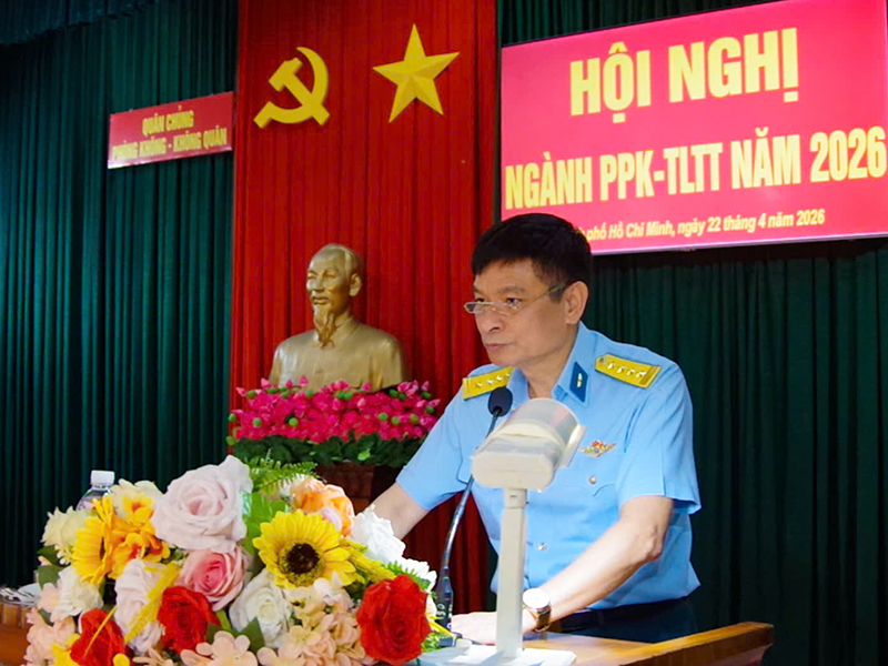 Qu&acirc;n chủng Ph&ograve;ng kh&ocirc;ng - Kh&ocirc;ng qu&acirc;n tổ chức Hội nghị ng&agrave;nh Ph&aacute;o ph&ograve;ng kh&ocirc;ng - T&ecirc;n lửa tầm thấp năm 2026