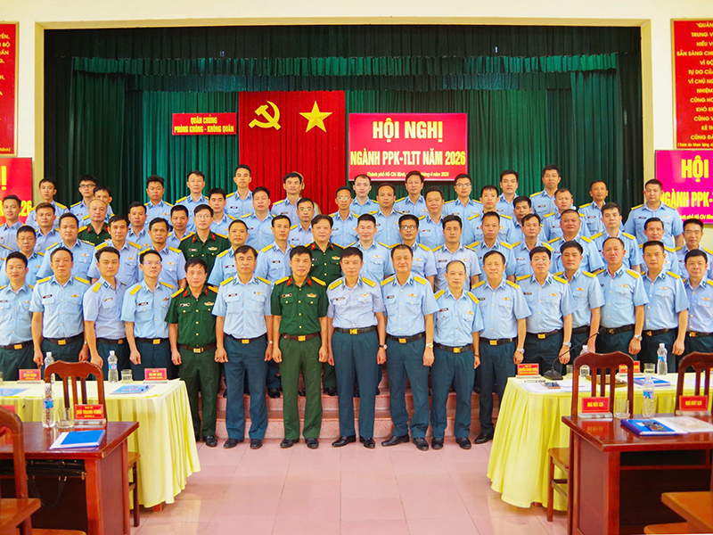 Qu&acirc;n chủng Ph&ograve;ng kh&ocirc;ng - Kh&ocirc;ng qu&acirc;n tổ chức Hội nghị ng&agrave;nh Ph&aacute;o ph&ograve;ng kh&ocirc;ng - T&ecirc;n lửa tầm thấp năm 2026