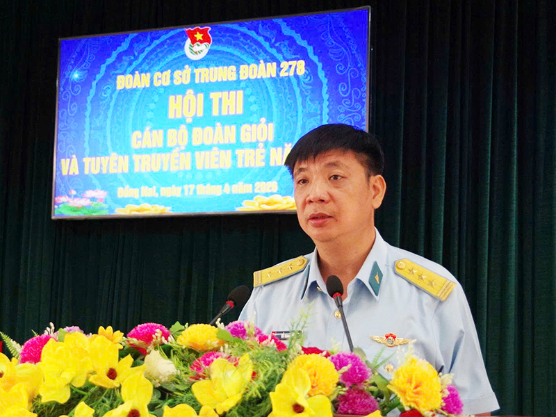 Trung đo&agrave;n 278 tổ chức Hội thi C&aacute;n bộ Đo&agrave;n giỏi v&agrave; Tuy&ecirc;n truyền vi&ecirc;n trẻ năm 2026