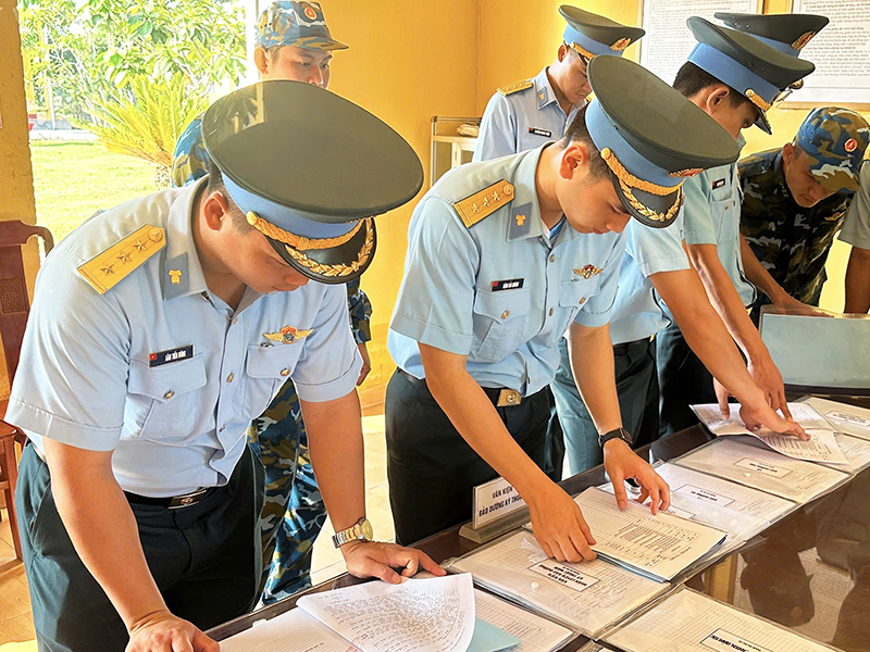 Trung đo&agrave;n 294 tổ chức bảo dưỡng kỹ thuật mẫu năm 2026