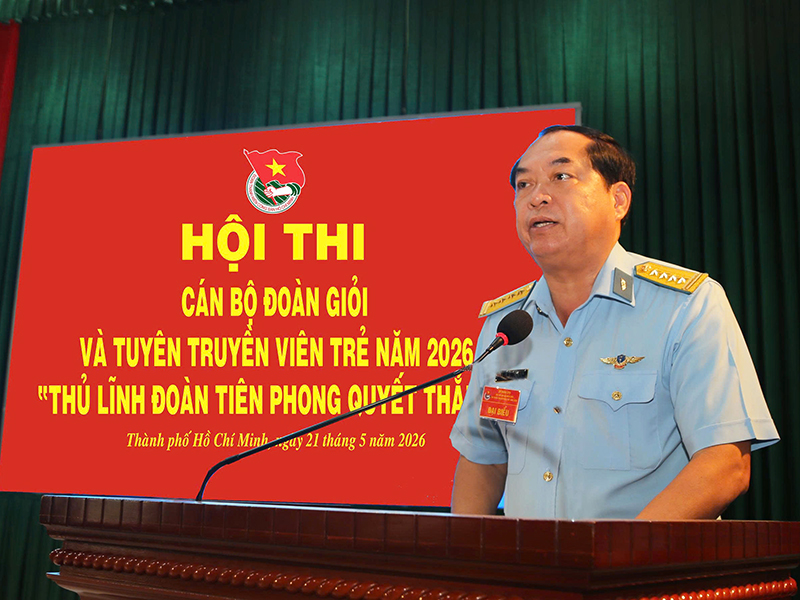 Sư đoàn 370 tổ chức Hội thi Cán bộ đoàn giỏi và Tuyên truyền viên trẻ năm 2026