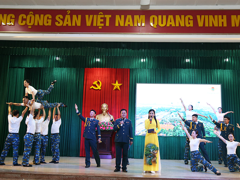 Sư đoàn 370 tổ chức Hội thi Cán bộ đoàn giỏi và Tuyên truyền viên trẻ năm 2026