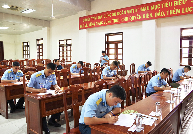 Sư đo&agrave;n 370 tổ chức Hội thi dẫn đường năm 2026