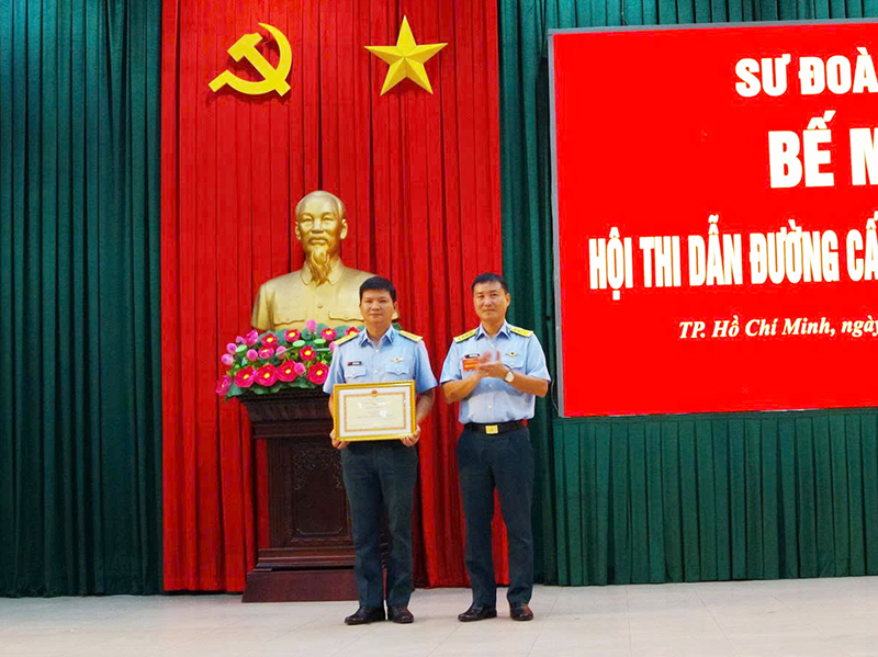 Sư đo&agrave;n 370 tổ chức Hội thi dẫn đường năm 2026