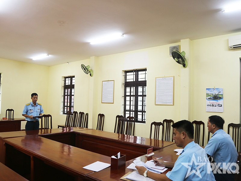 Sư đoàn 367 khai mạc Hội thi cán bộ Trung đoàn và Phó tham mưu trưởng Trung đoàn giỏi năm 2026