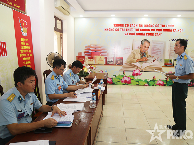 Sư đoàn 367 khai mạc Hội thi cán bộ Trung đoàn và Phó tham mưu trưởng Trung đoàn giỏi năm 2026