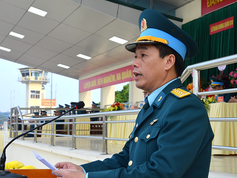 Lữ đoàn Không quân 918, Quân chủng PK-KQ tổ chức Lễ ra quân huấn luyện năm 2026.