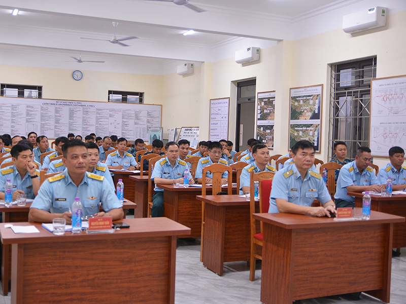 TRUNG ĐO&Agrave;N 910 TỔ CHỨC TH&Agrave;NH C&Ocirc;NG BAN BAY C&Aacute;N BỘ  MỞ ĐẦU NĂM HUẤN LUYỆN 2026