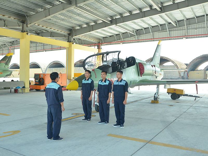 TRUNG ĐO&Agrave;N 910 TỔ CHỨC TH&Agrave;NH C&Ocirc;NG BAN BAY C&Aacute;N BỘ  MỞ ĐẦU NĂM HUẤN LUYỆN 2026