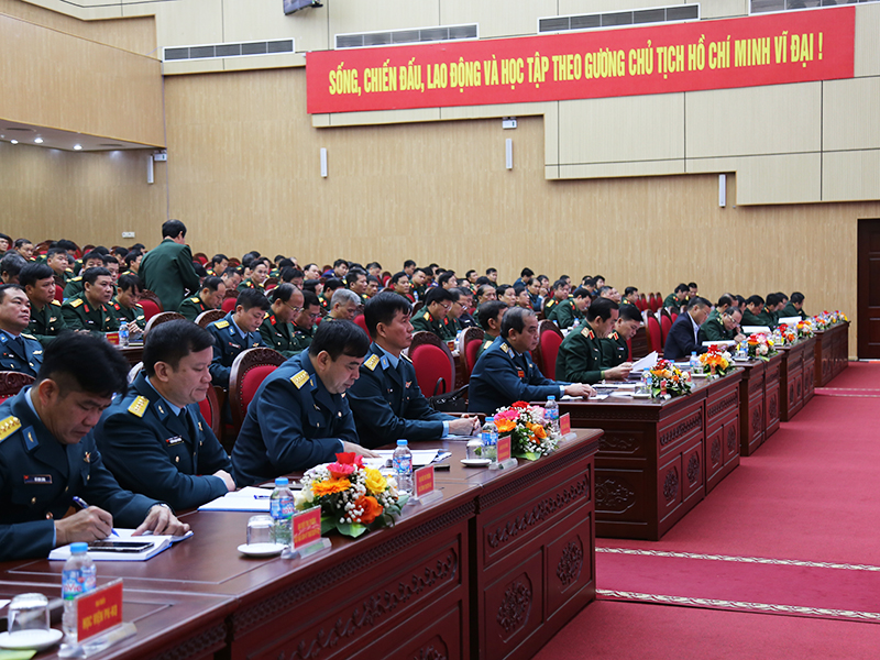 Cơ quan Chủ nhiệm Ph&ograve;ng kh&ocirc;ng to&agrave;n qu&acirc;n tổ chức Hội nghị C&aacute;n bộ Ph&ograve;ng kh&ocirc;ng lục qu&acirc;n, Ph&ograve;ng kh&ocirc;ng nh&acirc;n d&acirc;n năm 2026.