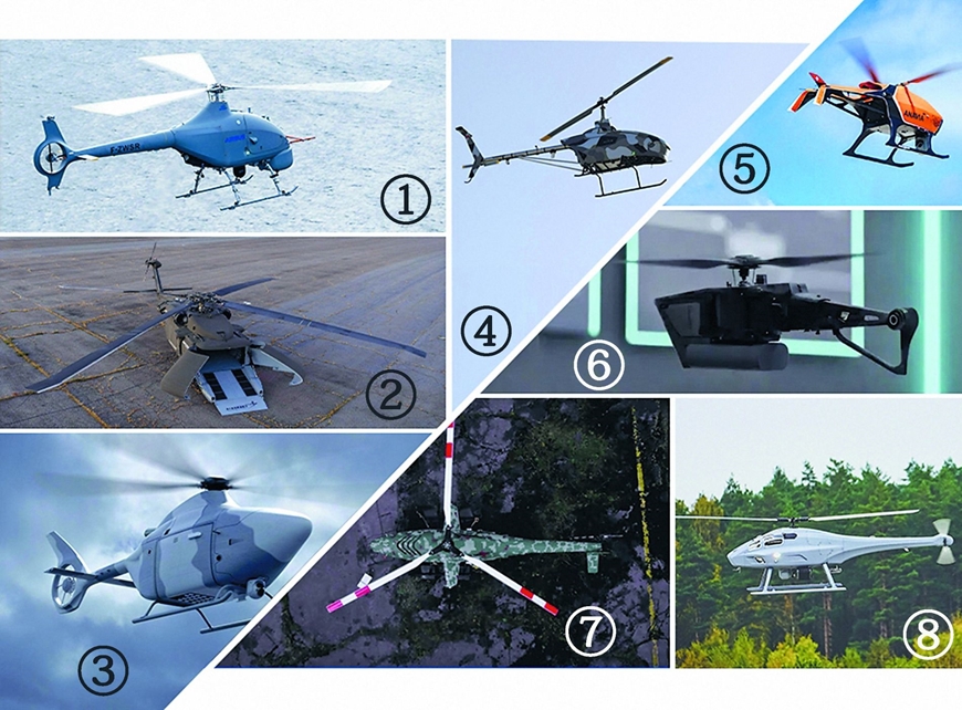 Vì sao nhiều nước tăng tốc phát triển trực thăng không người lái?