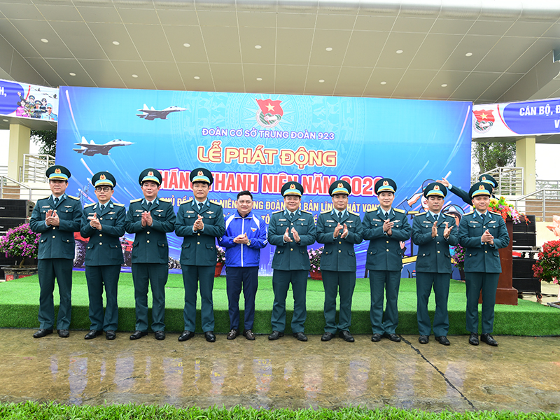 Trung đo&agrave;n 923, Sư đo&agrave;n 371, Quấn chủng PK-KQ tổ chức ph&aacute;t động Th&aacute;ng thanh ni&ecirc;n năm 2026