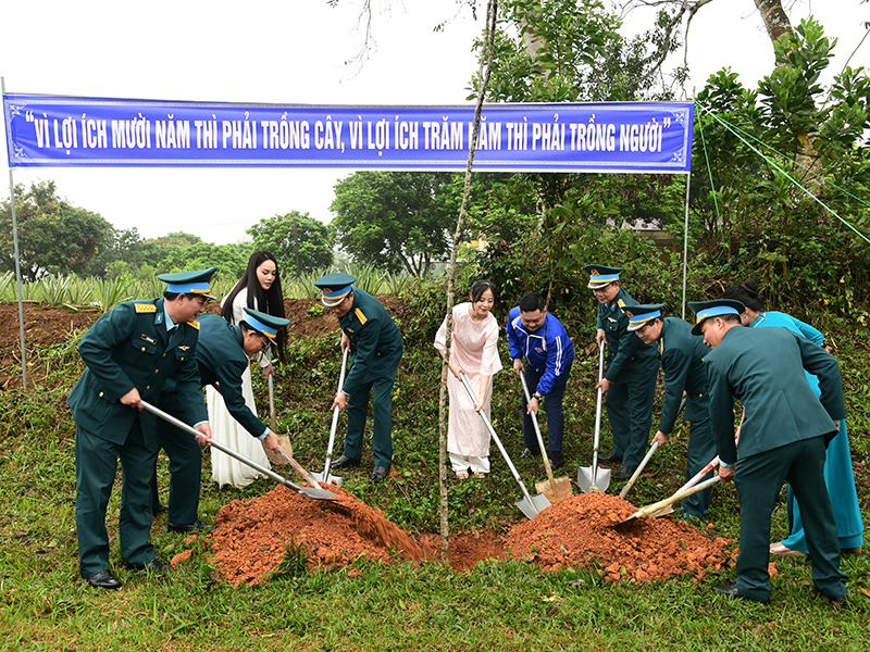 Trung đo&agrave;n 923, Sư đo&agrave;n 371, Quấn chủng PK-KQ tổ chức ph&aacute;t động Th&aacute;ng thanh ni&ecirc;n năm 2026