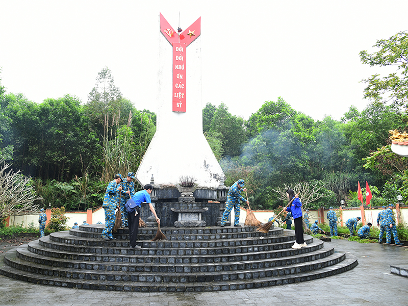 Trung đo&agrave;n 923, Sư đo&agrave;n 371, Quấn chủng PK-KQ tổ chức ph&aacute;t động Th&aacute;ng thanh ni&ecirc;n năm 2026