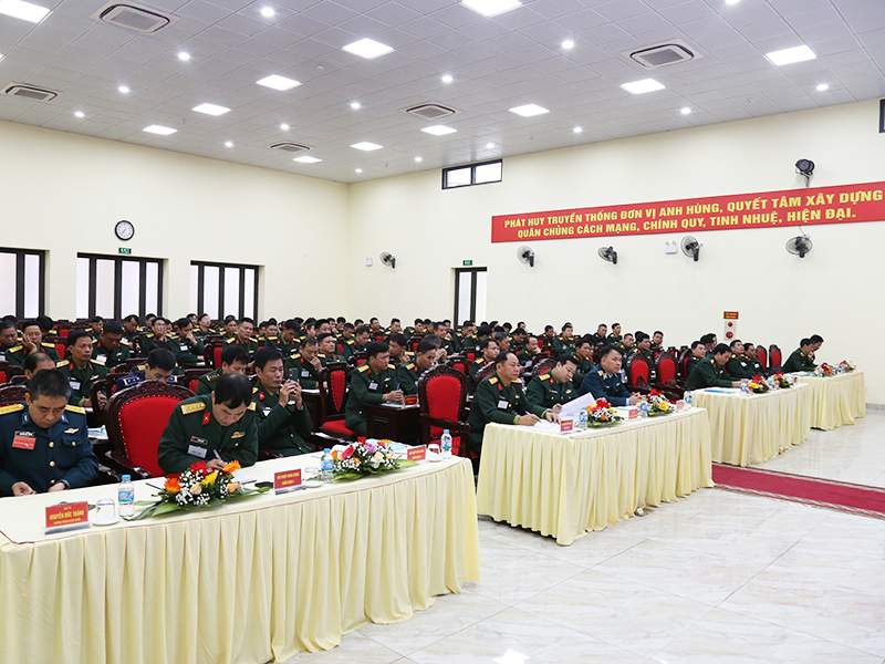 Tập huấn c&aacute;n bộ Ph&ograve;ng kh&ocirc;ng lục qu&acirc;n, Ph&ograve;ng kh&ocirc;ng nh&acirc;n d&acirc;n năm 2026