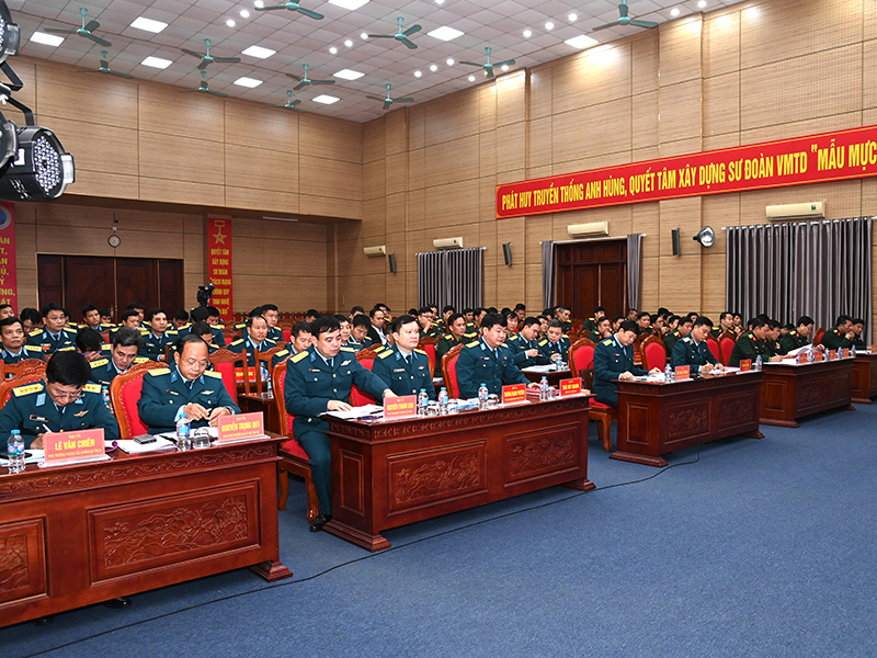 Sư đo&agrave;n 361 tổ chức Hội nghị hiệp đồng chiến đấu bảo vệ Đại hội đại biểu to&agrave;n quốc lần thứ XIV của Đảng với c&aacute;c đơn vị trong khu vực Miền Bắc