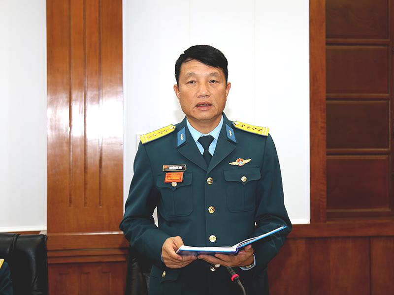 Hội đồng Giải thưởng &ldquo;S&aacute;ng tạo trẻ&rdquo; Qu&acirc;n chủng Ph&ograve;ng kh&ocirc;ng - Kh&ocirc;ng qu&acirc;n đ&aacute;nh gi&aacute;, x&eacute;t giải đề t&agrave;i, s&aacute;ng kiến năm 2025