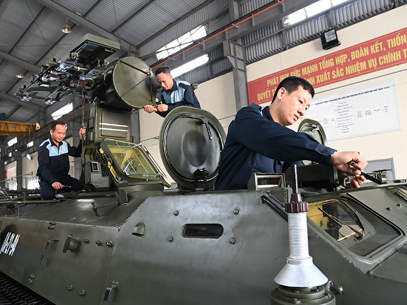 Tự hào 60 năm xây dựng và phát triển