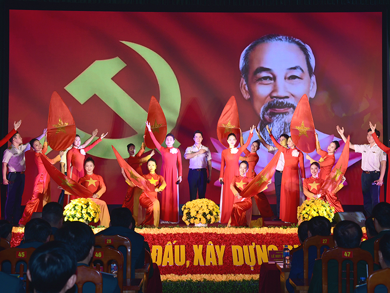 Nh&agrave; m&aacute;y A34 kỉ niệm 60 năm Ng&agrave;y truyền thống v&agrave; đ&oacute;n nhận Hu&acirc;n chương Bảo vệ Tổ quốc hạng Nhất