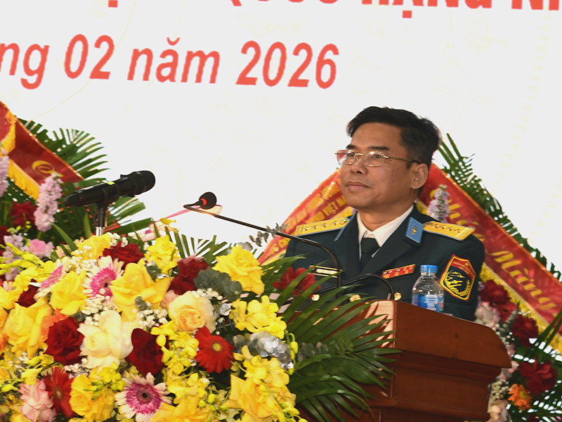 Nh&agrave; m&aacute;y A34 kỉ niệm 60 năm Ng&agrave;y truyền thống v&agrave; đ&oacute;n nhận Hu&acirc;n chương Bảo vệ Tổ quốc hạng Nhất