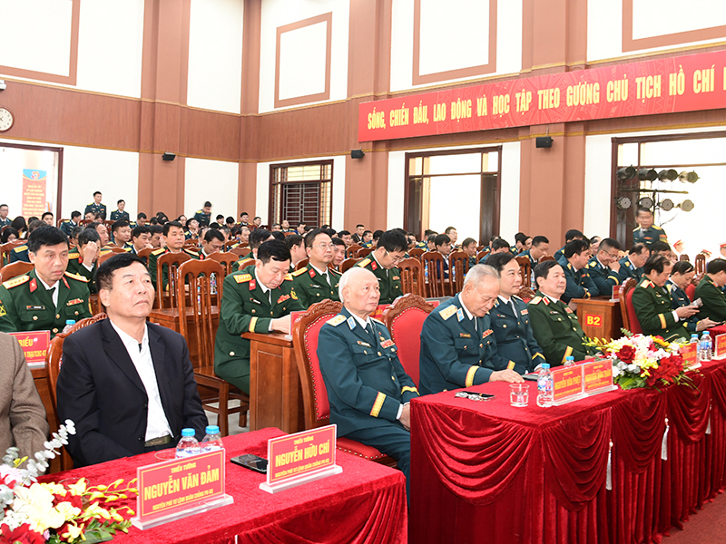 Nh&agrave; m&aacute;y A34 kỉ niệm 60 năm Ng&agrave;y truyền thống v&agrave; đ&oacute;n nhận Hu&acirc;n chương Bảo vệ Tổ quốc hạng Nhất