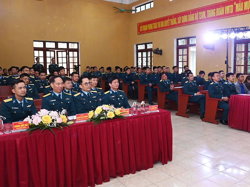 Đoàn cơ sở Trung đoàn 284 phát động Phong trào “3 Tiên phong quyết thắng”