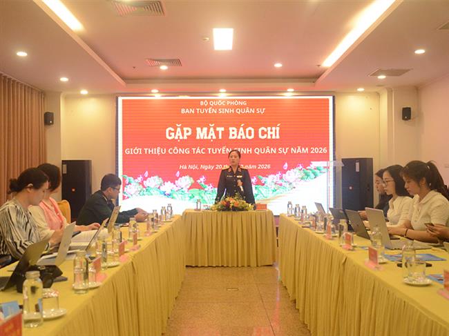 ban-tuyen-sinh-quan-su-bo-quoc-phong-gap-mat-bao-chi-gioi-thieu-cong-tac-tuyen-sinh-quan-su-nam-2026