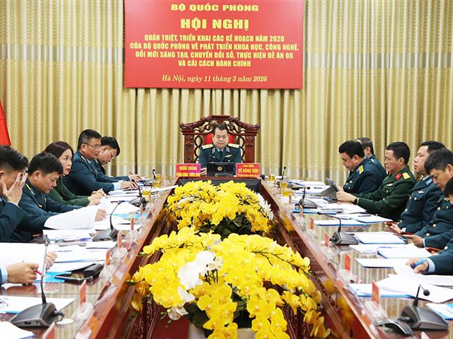 bo-quoc-phong-to-chuc-hoi-nghi-quan-triet-trien-khai-cac-ke-hoach-nam-2026-ve-phat-trien-khoa-hoc-cong-nghe-doi-moi-sang-tao-chuyen-doi-so-thuc-hien-de-an-06-va-cai-cach-hanh-chinh
