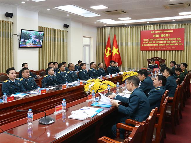 bo-quoc-phong-tong-ket-cong-tac-phat-trien-khoa-hoc-cong-nghe-doi-moi-sang-tao-chuyen-doi-so-thuc-hien-de-an-06-va-cai-cach-hanh-chinh-nam-2025