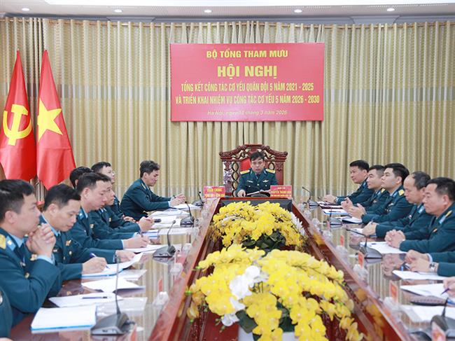 bo-tong-tham-muu-quan-doi-nhan-dan-viet-nam-tong-ket-cong-tac-co-yeu-quan-doi-5-nam-2021-2025-va-trien-khai-nhiem-vu-cong-tac-co-yeu-5-nam-2026-2030