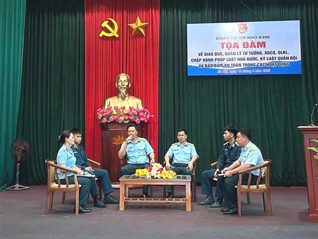 doan-co-so-kho-k286-to-chuc-toa-dam-ve-giao-duc-quan-ly-tu-tuong-xay-dung-chinh-quy-quan-ly-ky-luat-chap-hanh-phap-luat-nha-nuoc-ky-luat-quan-doi-va-bao-dam-an-toan-trong-cac-hoat-dong