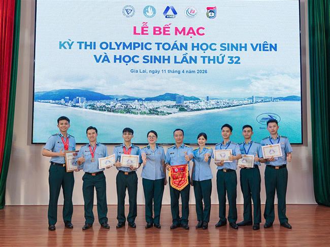 hoc-vien-phong-khong-khong-quan-dat-1-giai-nhat-1-giai-nhi-va-3-giai-ba-tai-ky-thi-olympic-toan-hoc-sinh-vien-toan-quoc-lan-thu-32-nam-2026