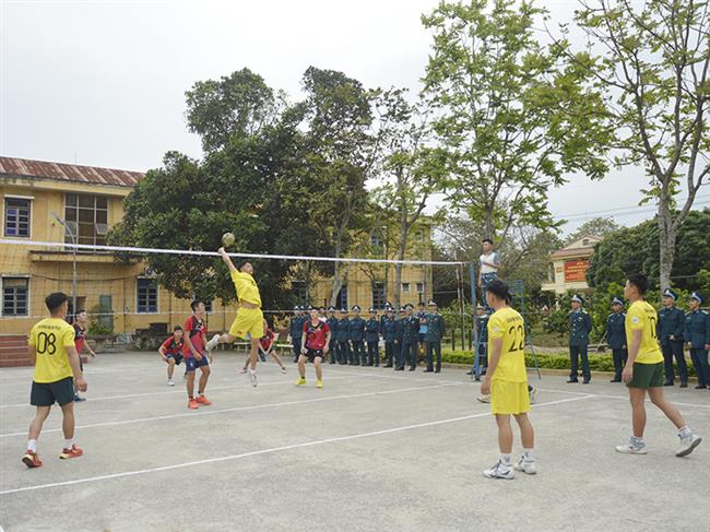 hoc-vien-phong-khong-khong-quan-to-chuc-giai-bong-chuyen-chao-mung-ky-niem-95-nam-ngay-thanh-lap-doan-tncs-ho-chi-minh