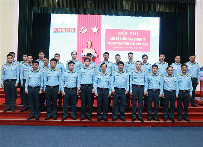 su-doan-361-to-chuc-hoi-thi-can-bo-giang-day-chinh-tri-va-bao-cao-vien-gioi-nam-2026