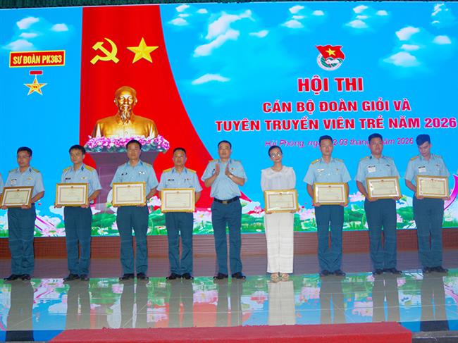 su-doan-363-to-chuc-hoi-thi-can-bo-doan-gioi-va-tuyen-truyen-vien-tre-nam-2026