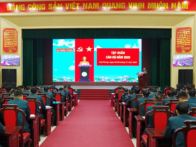 su-doan-363-to-chuc-tap-huan-can-bo-nam-2026