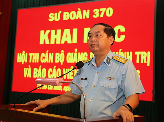 su-doan-370-to-chuc-hoi-thi-can-bo-giang-day-chinh-tri-va-bao-cao-vien-gioi-nam-2026