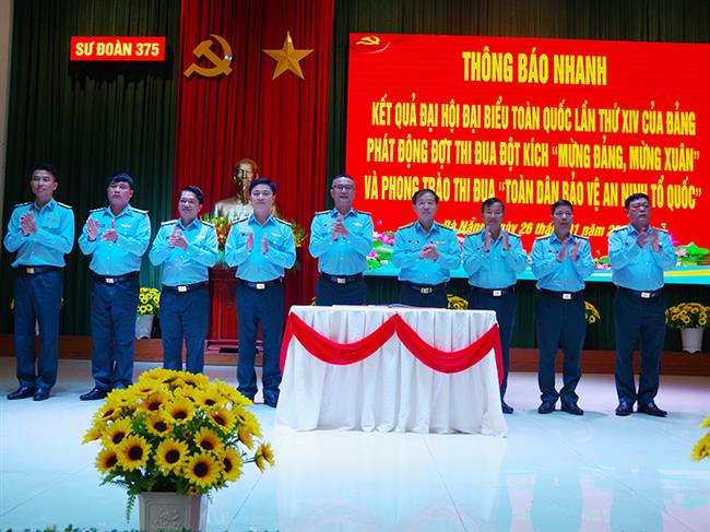 su-doan-375-thong-bao-nhanh-ket-qua-dai-hoi-dai-bieu-toan-quoc-lan-thu-xiv-cua-dang-va-phat-dong-dot-thi-dua-dot-kich-“mung-dang-mung-xuan”