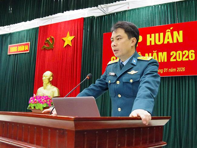trung-doan-64-to-chuc-tap-huan-can-bo-nam-2026